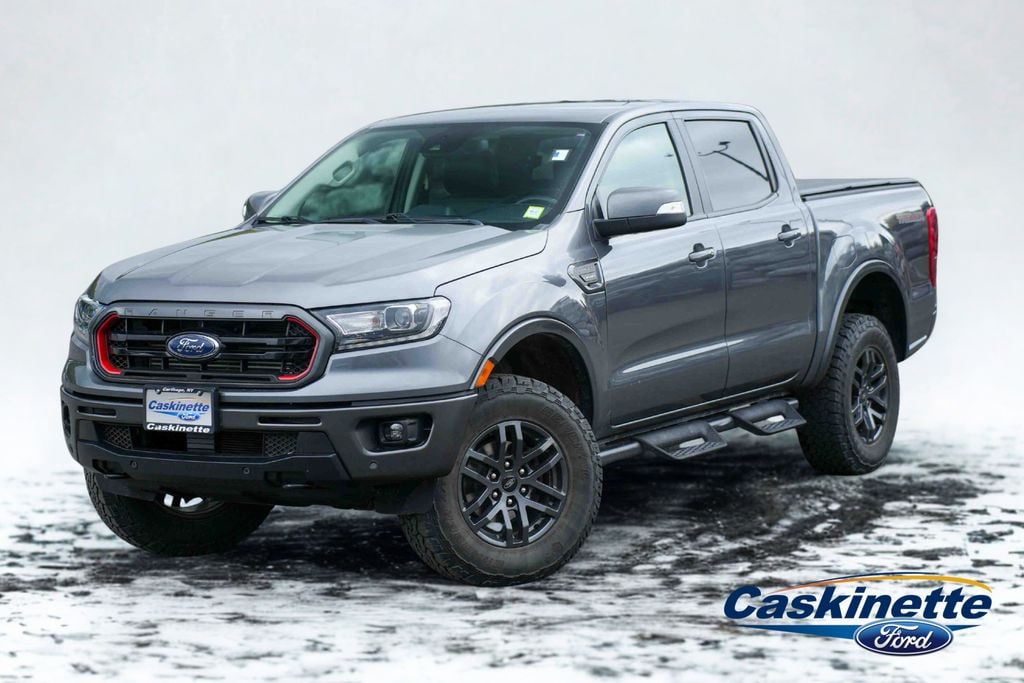 Used 2021 Ford Ranger Lariat Truck