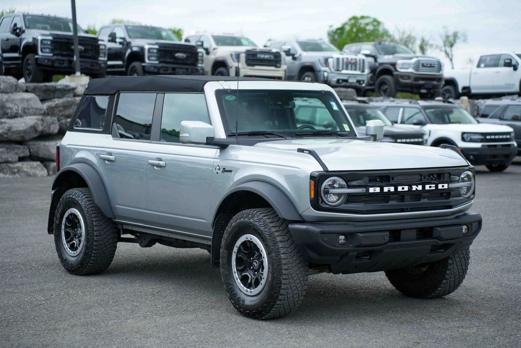 Certified 2024 Ford Bronco Outer Banks SUV
