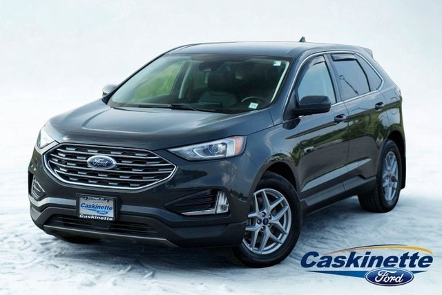 2021 Ford Edge SUV 