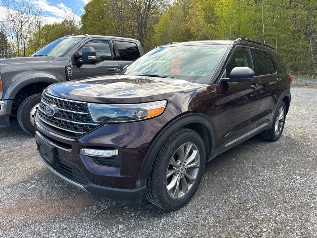 2022 Ford Explorer XLT 4WD's photo
