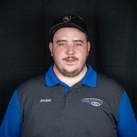 Staff member Jordan Dusharm from f3dde85aa22f