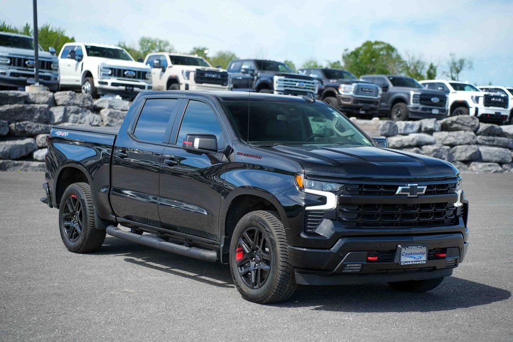 Used 2025 Chevrolet Silverado 1500 RST Truck