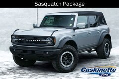 2024 Ford Bronco Outer Banks SUV