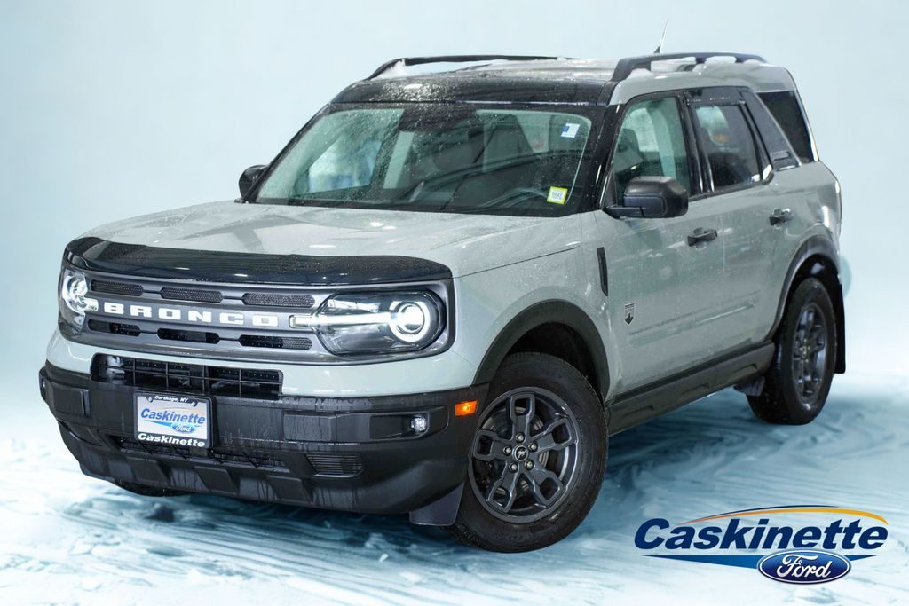 2022 Ford Bronco Sport Big Bend AWD