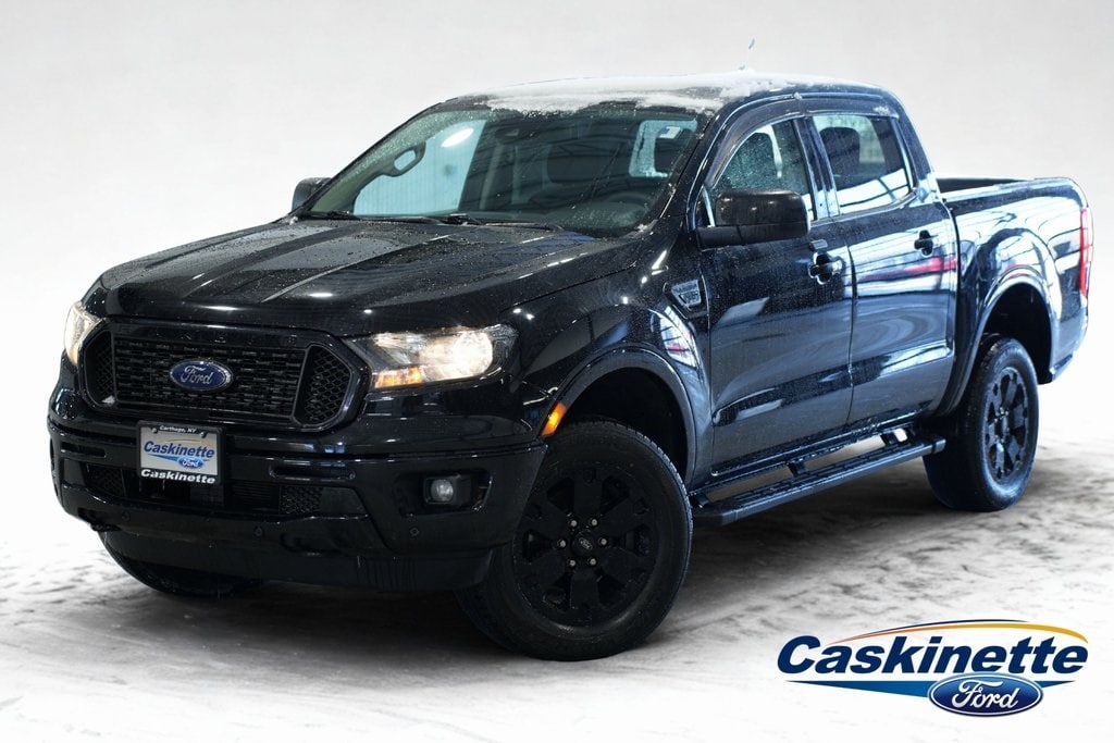 2019 Ford Ranger XLT SuperCrew 4WD