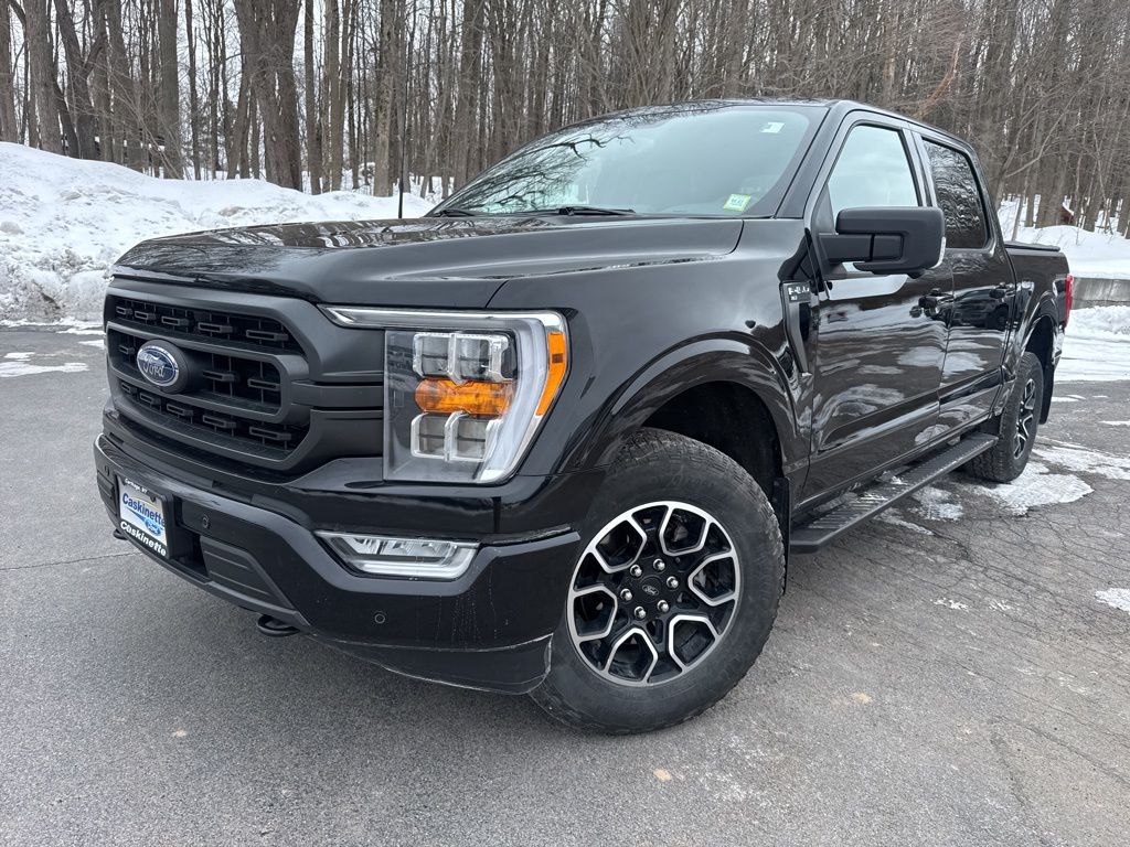 2022 Ford F-150 XLT SuperCrew 4WD