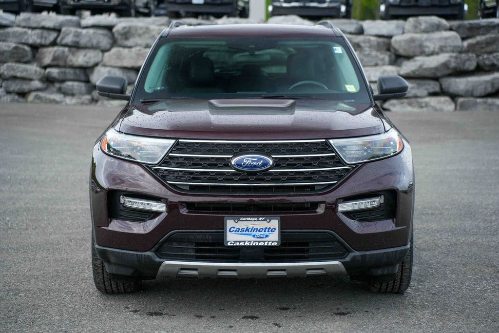 Certified 2022 Ford Explorer XLT SUV