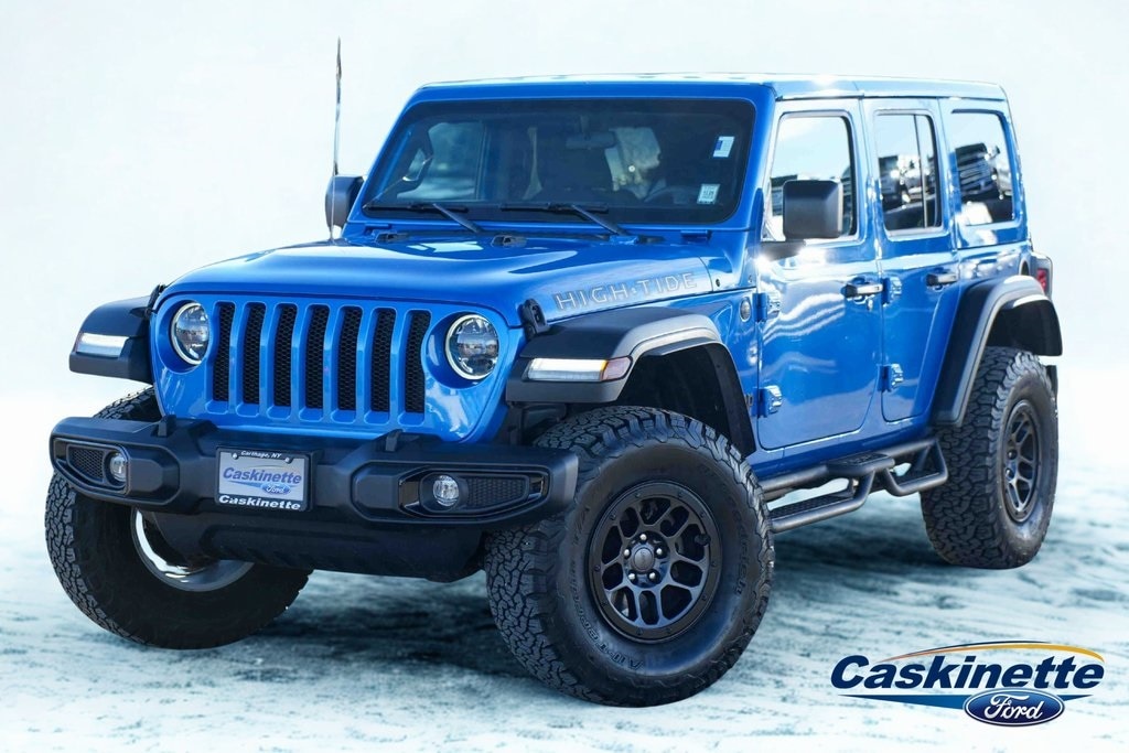 2023 Jeep Wrangler 4-Door High Tide's photo