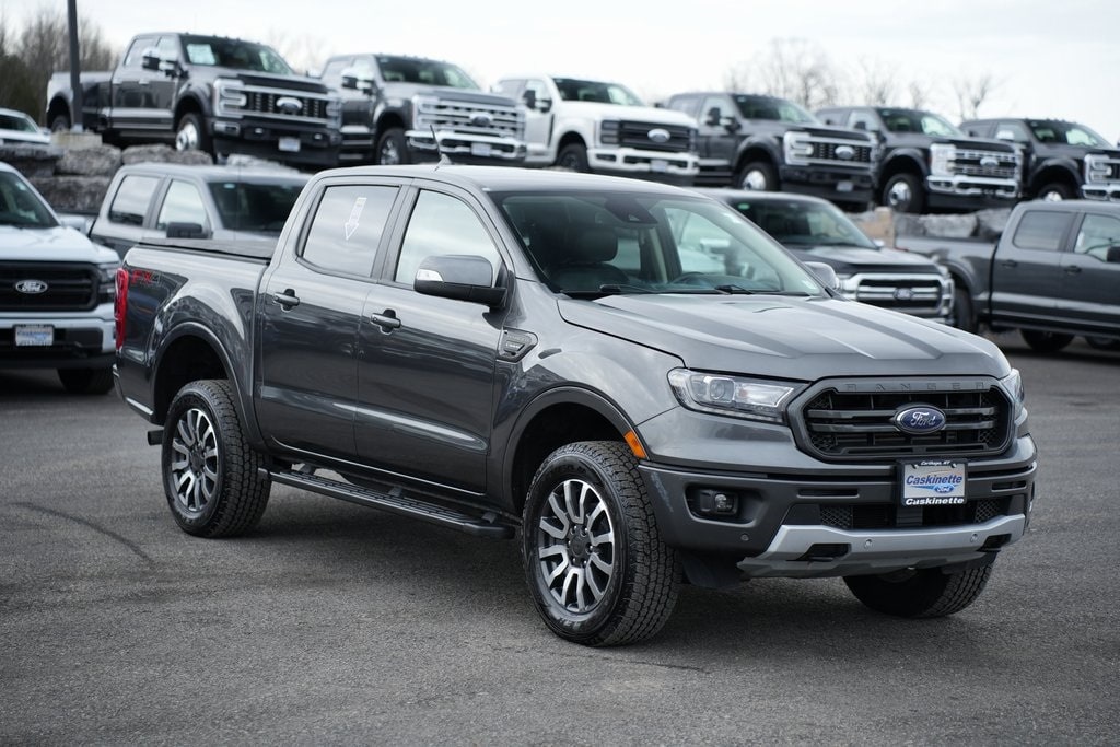 Used 2020 Ford Ranger Lariat Truck