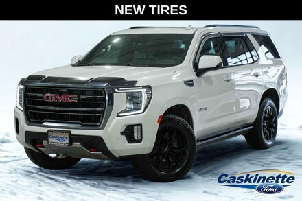 2022 GMC Yukon AT4 SUV