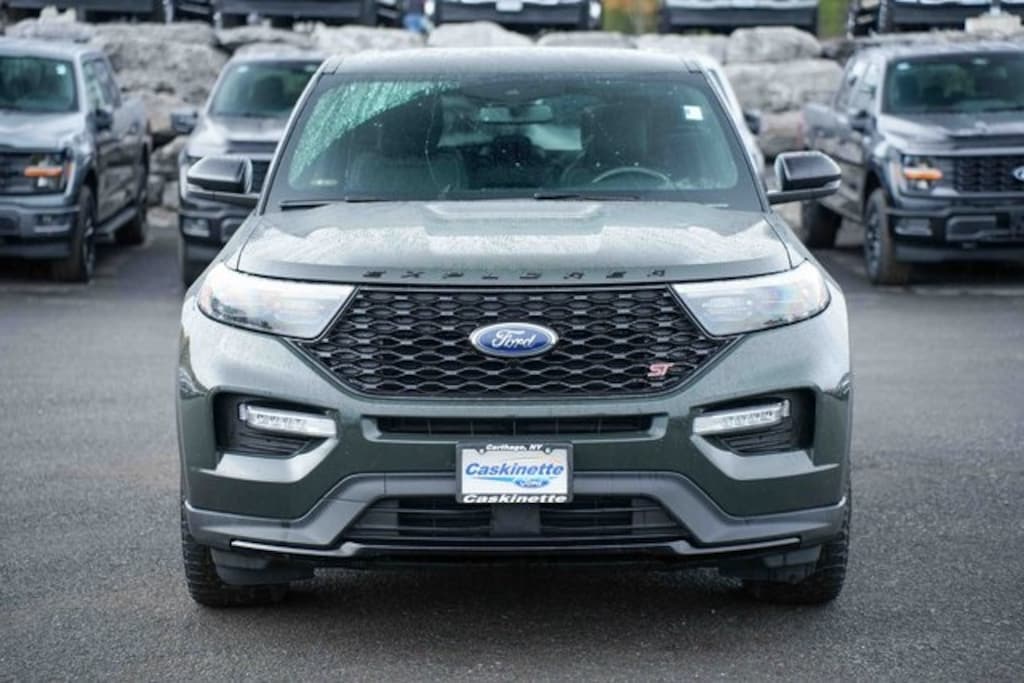 Used 2021 Ford Explorer ST SUV