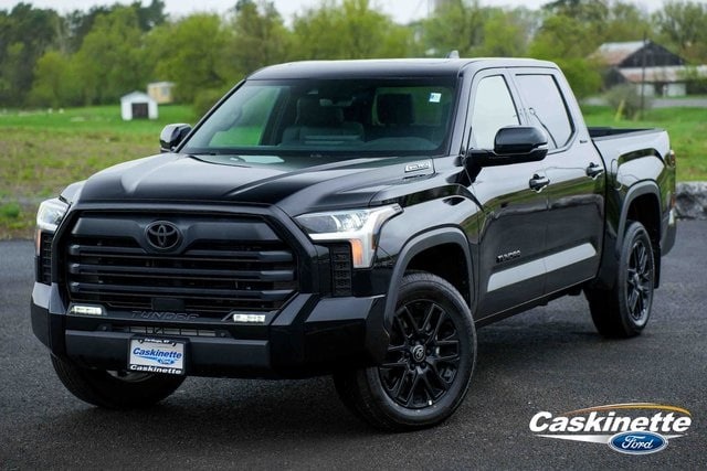 2025 Toyota Tundra Hybrid Limited