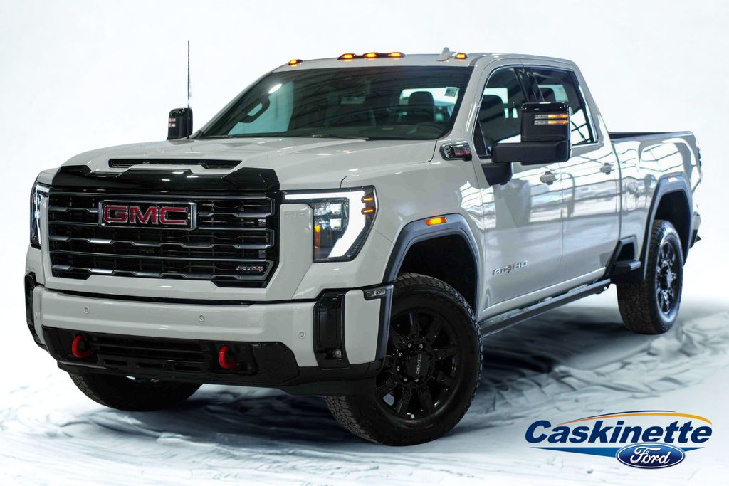 2026 GMC Sierra 2500HD AT4 Crew Cab 4WD