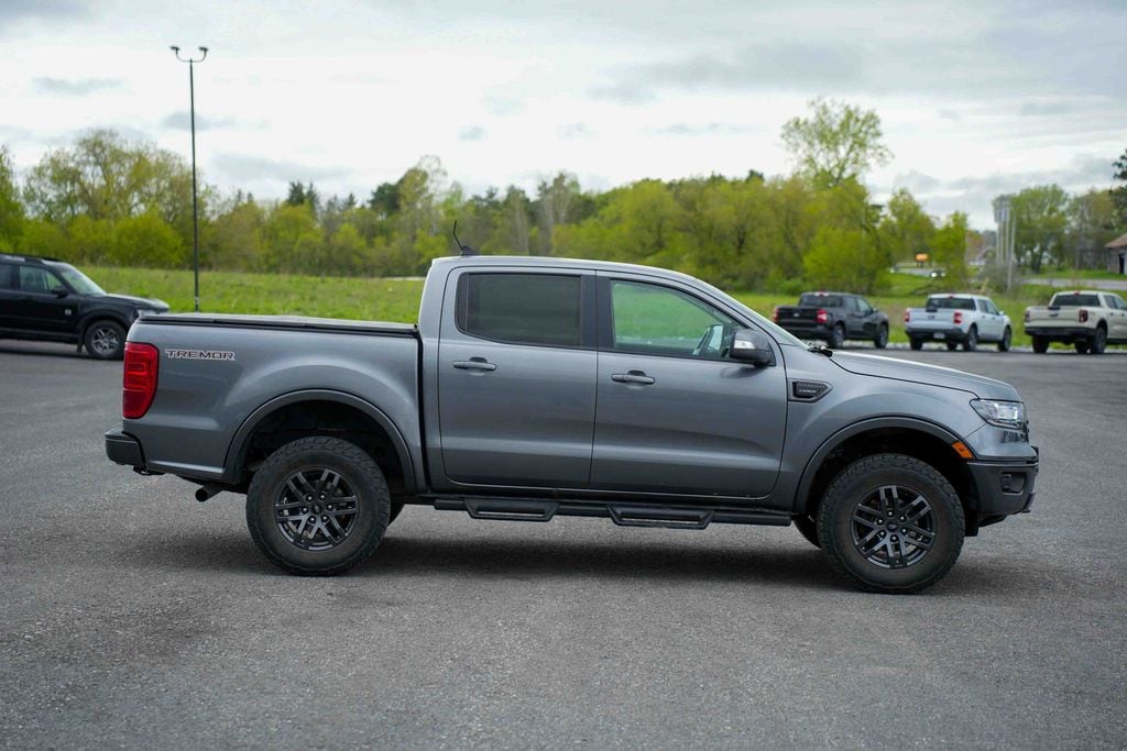 Used 2021 Ford Ranger Lariat Truck