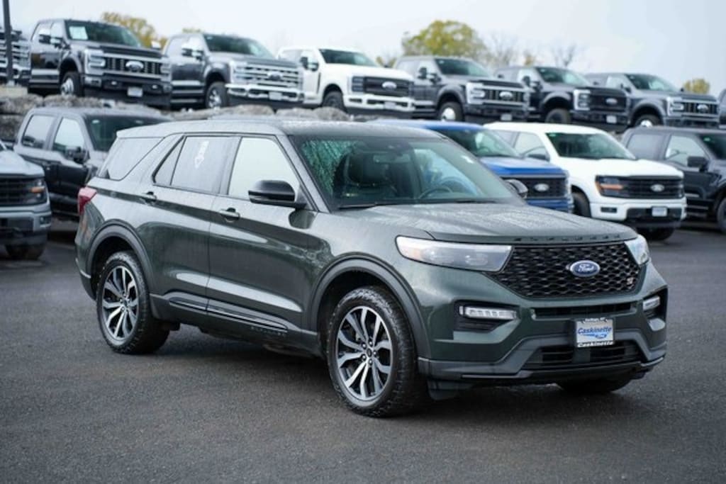 Used 2021 Ford Explorer ST SUV