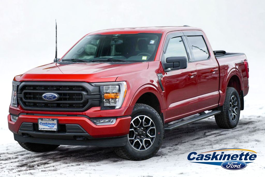 2023 Ford F-150 XLT 4x4 SuperCrew 5-1/2 Box's photo
