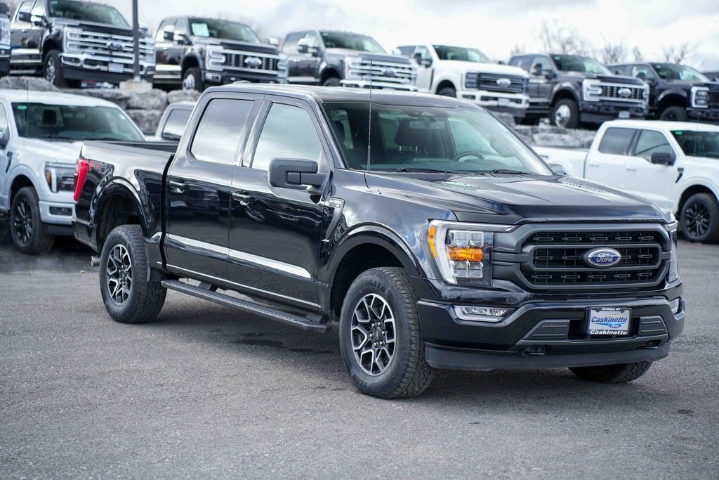 Used 2022 Ford F-150 XLT Truck
