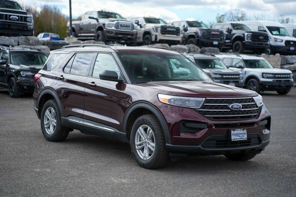 Used 2022 Ford Explorer XLT SUV