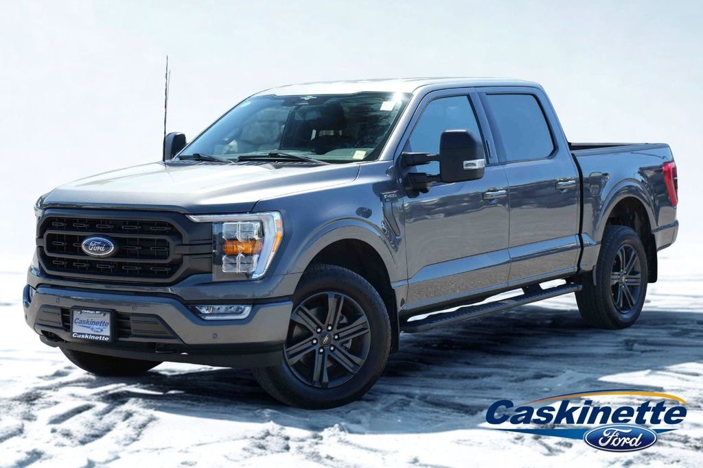 Used 2023 Ford F-150 XLT Truck
