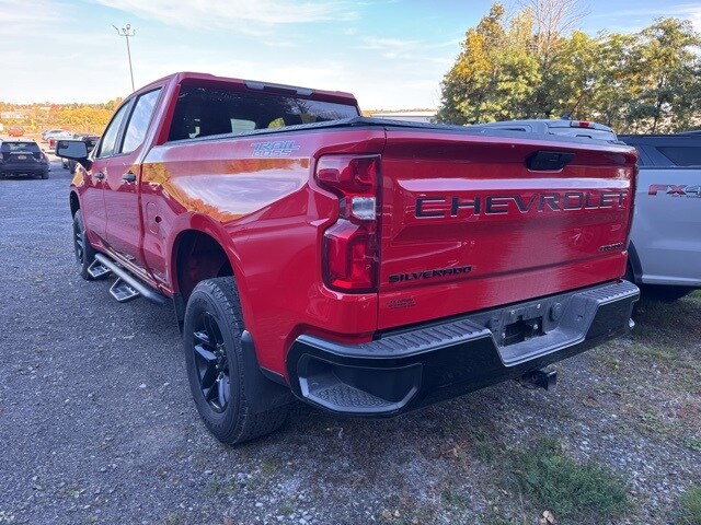 2022 Chevrolet Silverado 1500 Custom Trail Boss photo 2