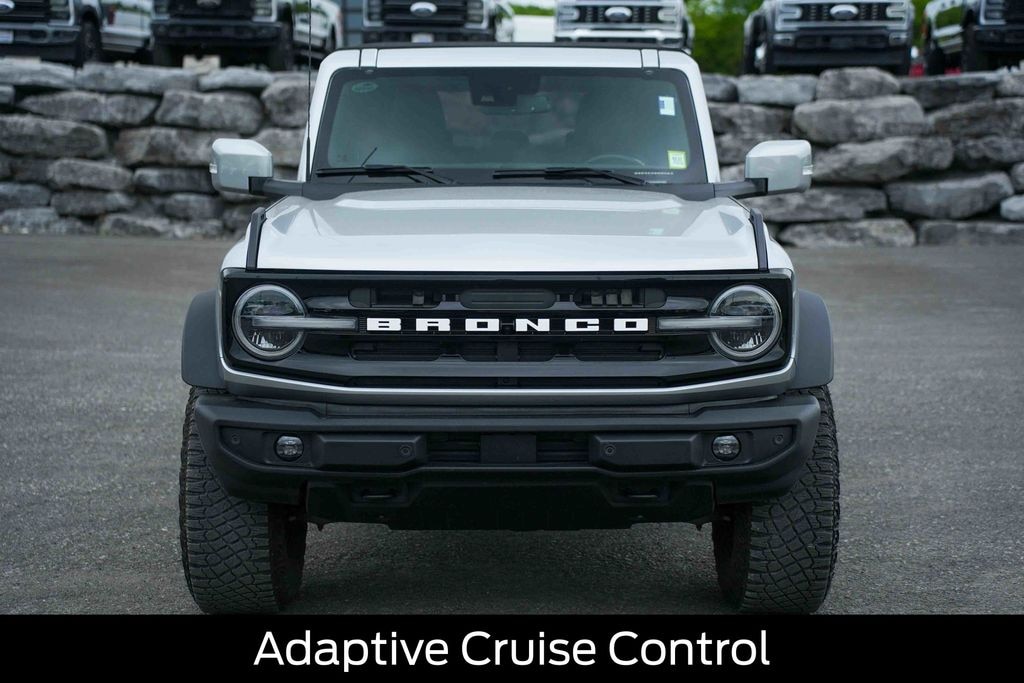 Certified 2024 Ford Bronco Outer Banks SUV