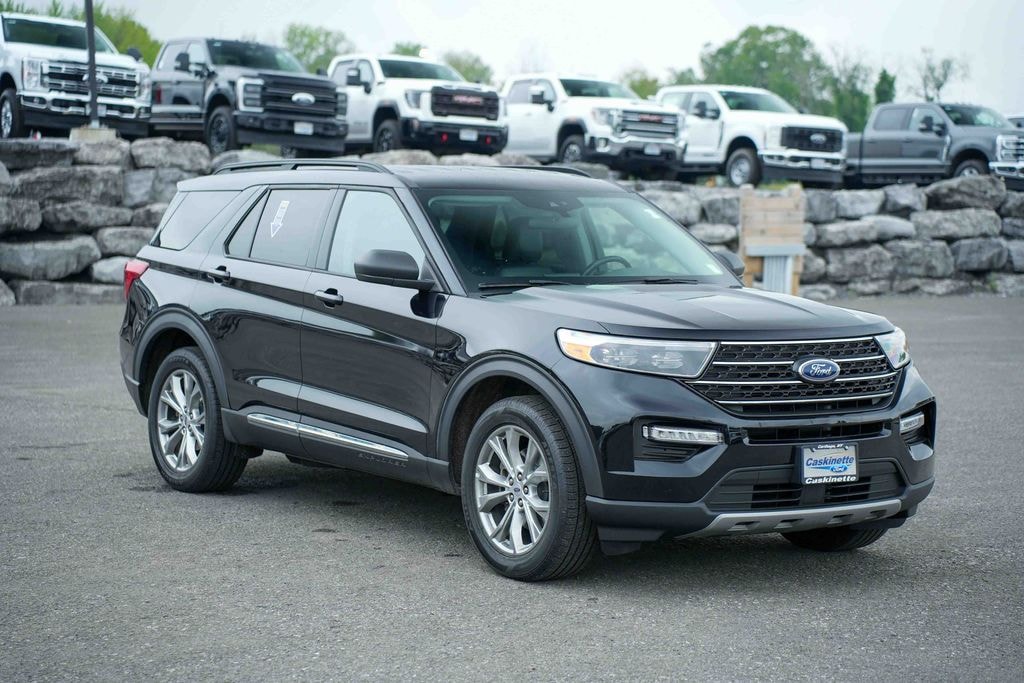 Used 2023 Ford Explorer XLT SUV