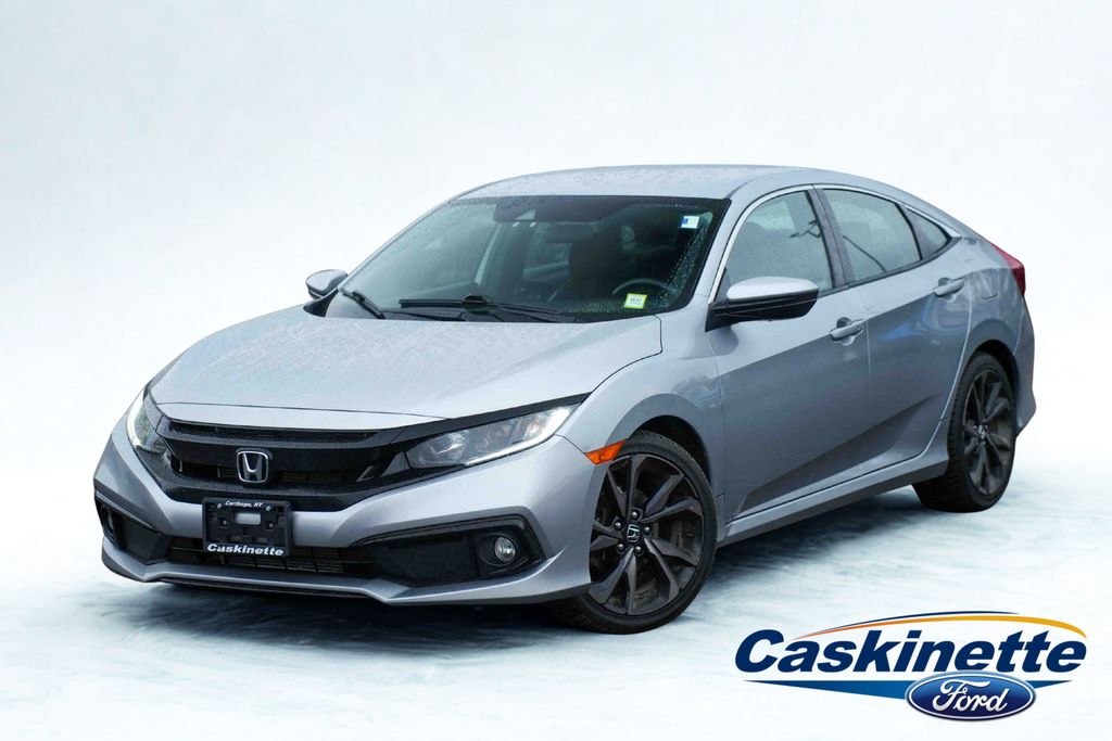 2020 Honda Civic Sport's photo