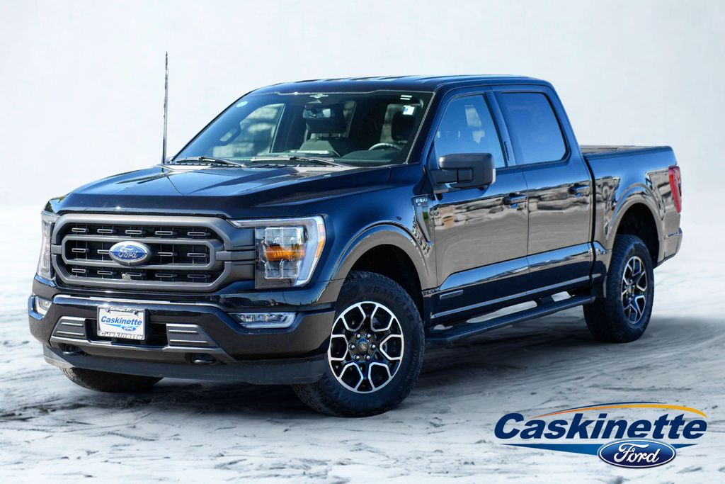 2023 Ford F-150 XLT SuperCrew 4WD