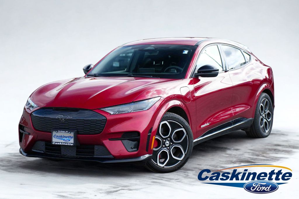2021 Ford Mustang-Mach-e GT's photo