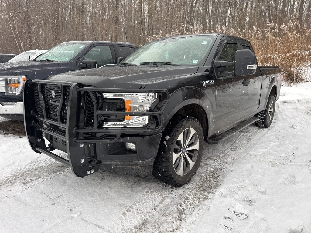 2019 Ford F-150 XL SuperCab 4WD