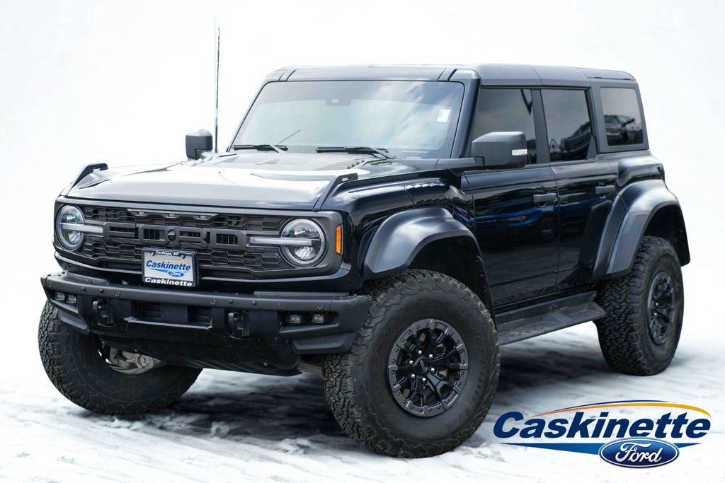 2023 Ford Bronco Raptor 4x4's photo