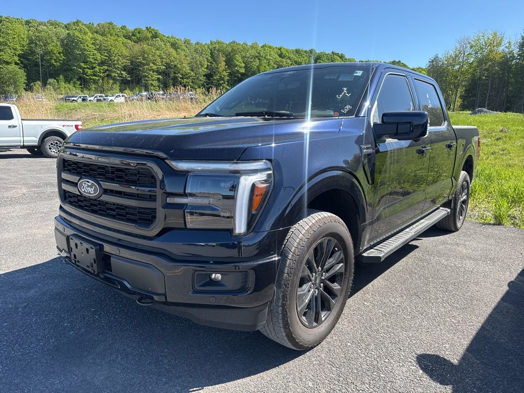 2026 Ford F-150 Lariat 4x4 SuperCrew 145 in's photo