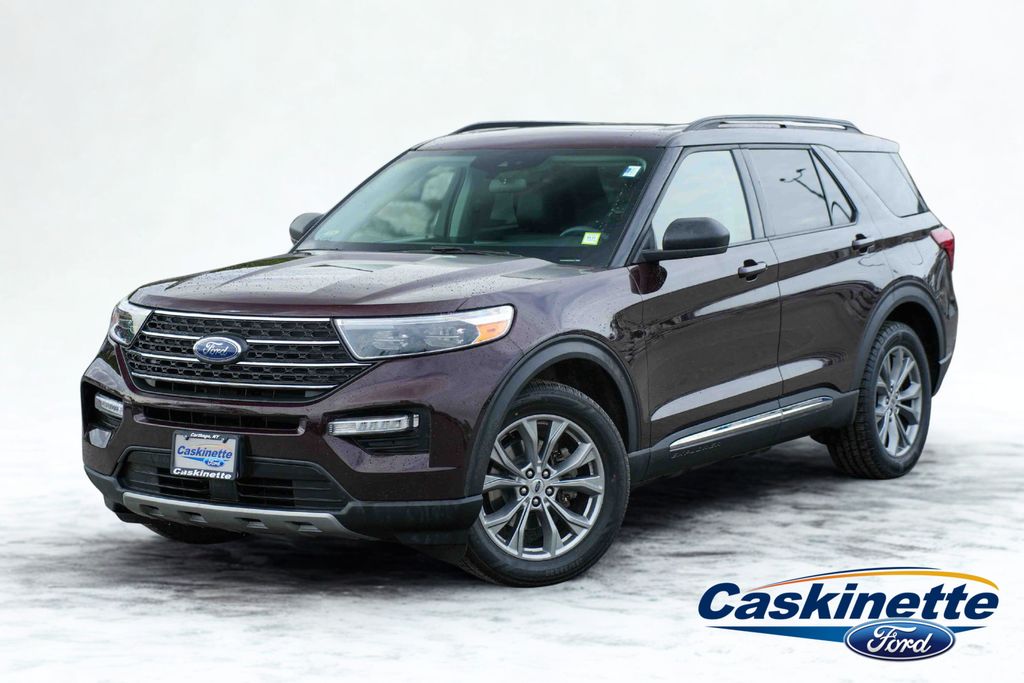 2022 Ford Explorer XLT 4WD's photo