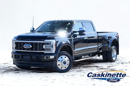 2023 Ford F-450 Platinum Truck