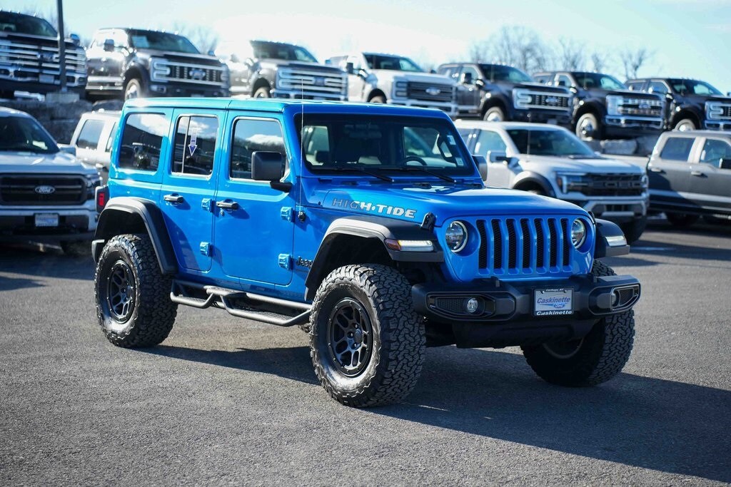 2023 Jeep Wrangler High Tide photo 3
