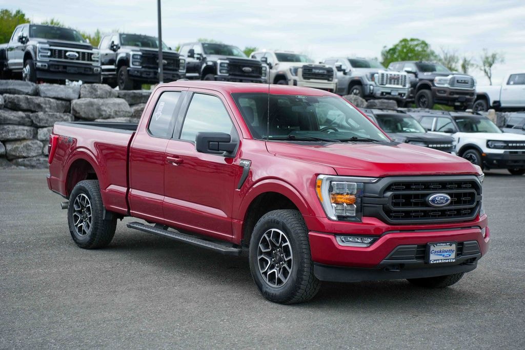 Certified 2022 Ford F-150 XLT Truck