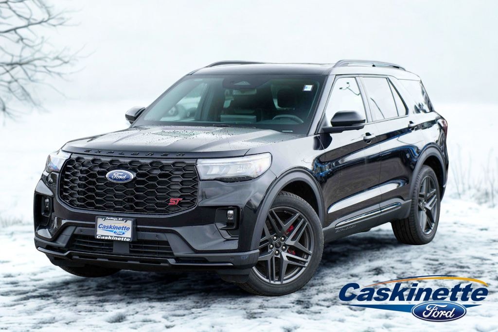 Used 2025 Ford Explorer ST SUV