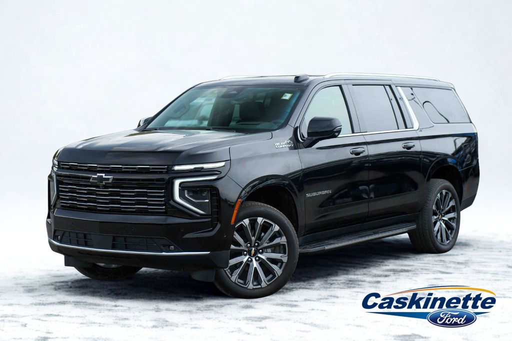 2026 Chevrolet Suburban High Country 4WD's photo
