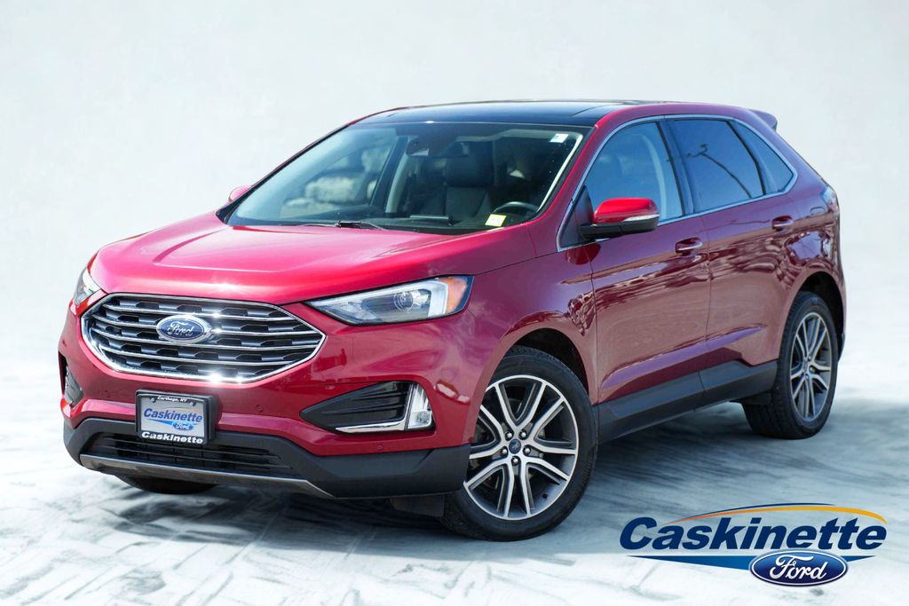 2022 Ford Edge Titanium AWD's photo