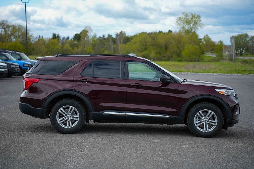 Used 2022 Ford Explorer XLT SUV