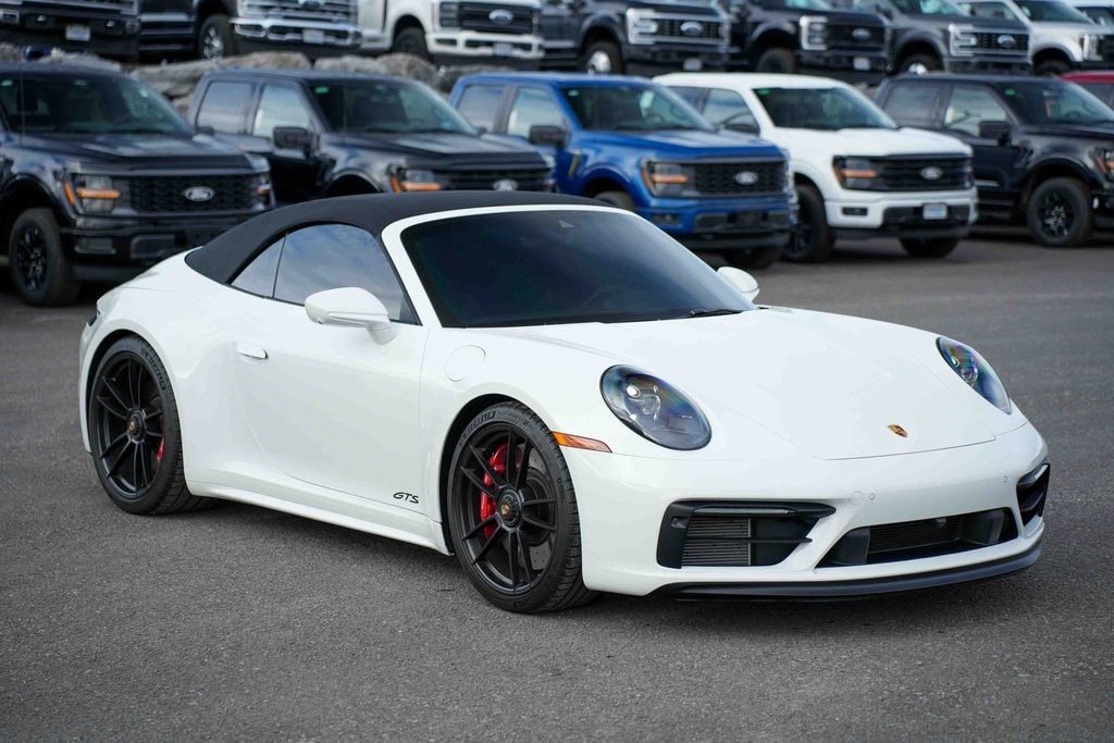 Used 2024 Porsche 911 Carrera 4 GTS Convertible