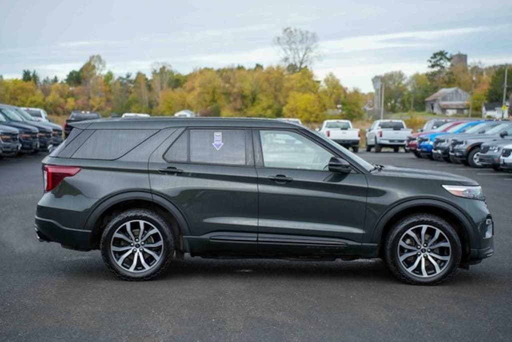 Used 2021 Ford Explorer ST SUV