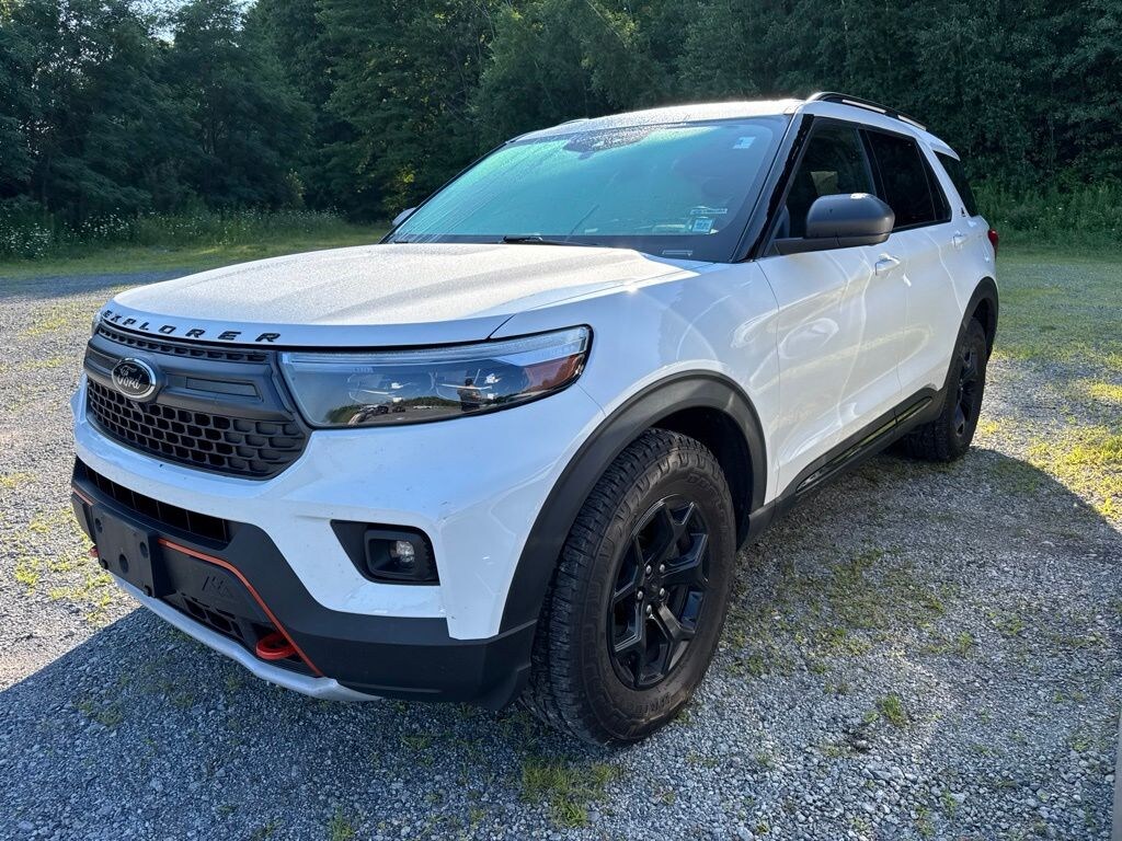 Used 2022 Ford Explorer Timberline SUV
