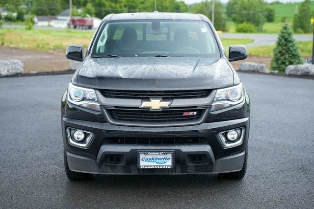 Used 2020 Chevrolet Colorado Z71 with VIN 1GCGTDEN5L1224378 for sale in Carthage, NY