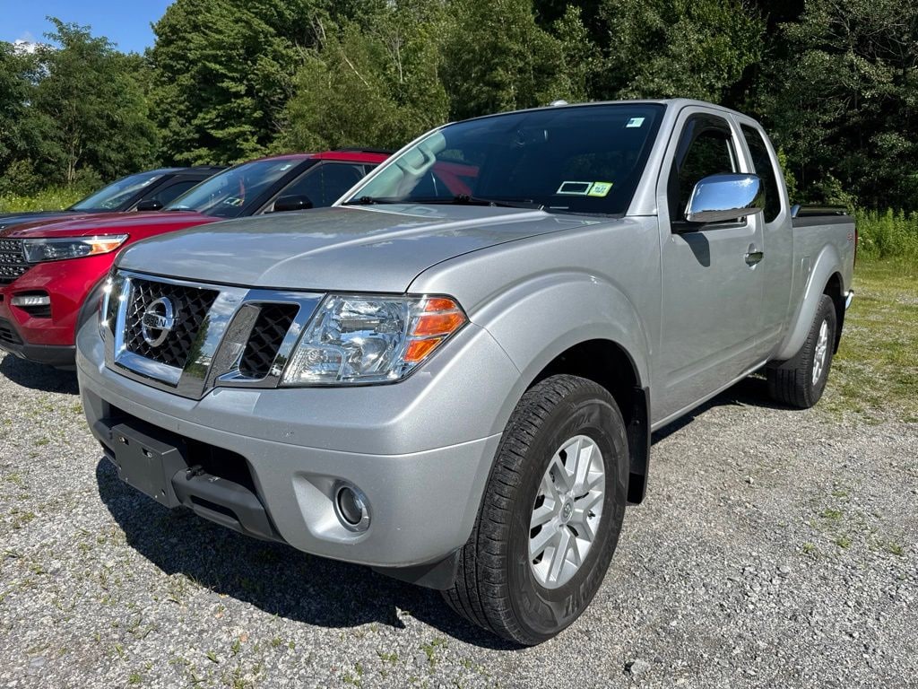 Used 2018 Nissan Frontier SV Truck