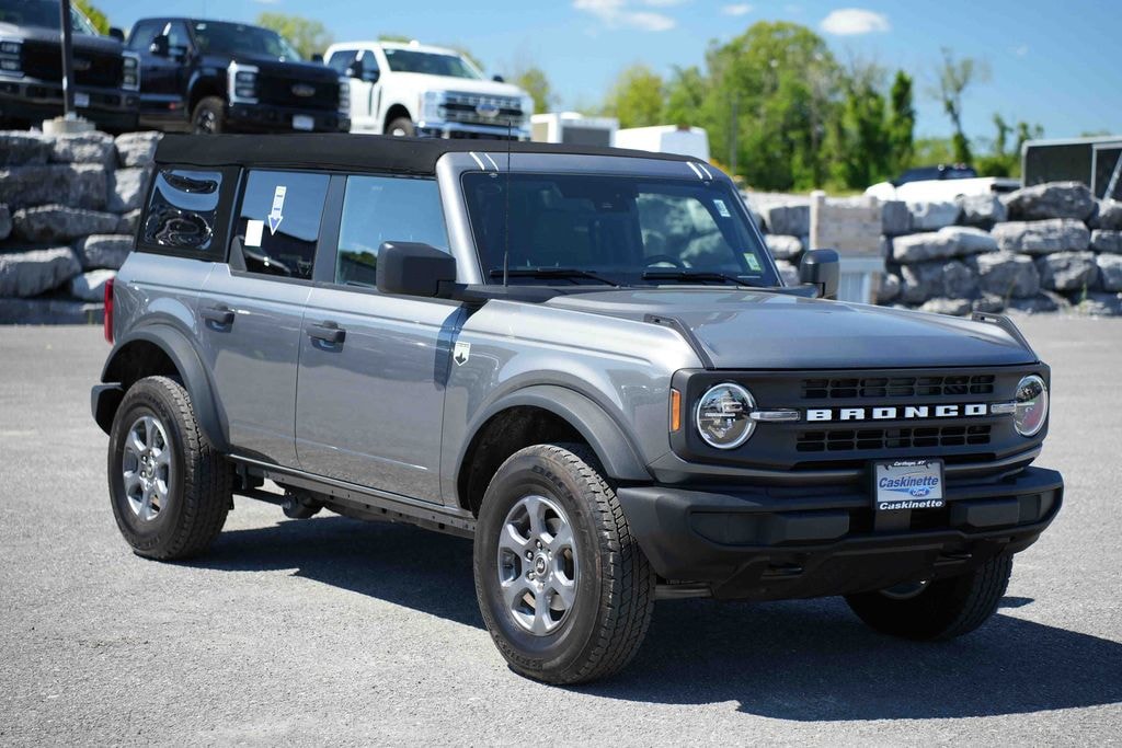 Used 2025 Ford Bronco Big Bend SUV