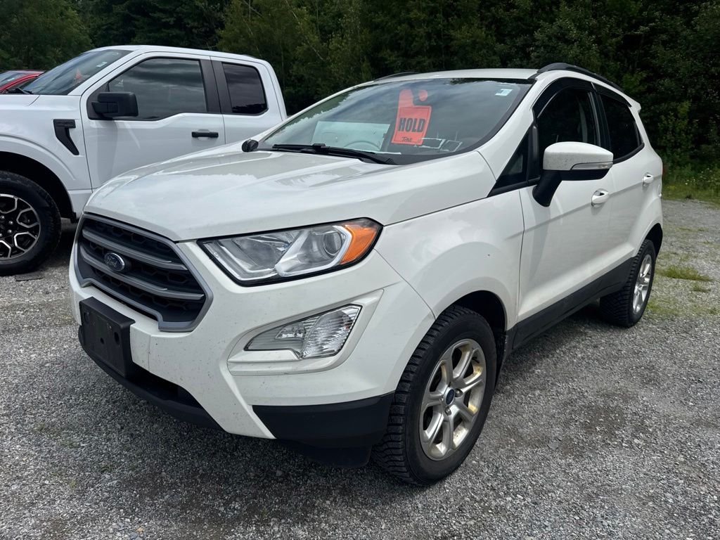 Diamond White 2019 Ford EcoSport SUV / Crossover All-Wheel Drive 6-Speed Automatic
