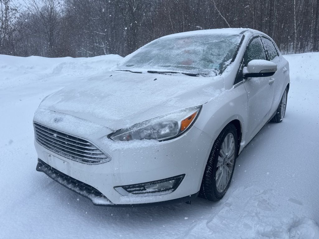 Used 2018 Ford Focus Titanium Sedan