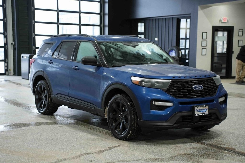 Used 2023 Ford Explorer ST-Line SUV