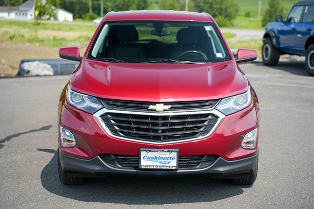 Used 2018 Chevrolet Equinox LT with VIN 2GNAXSEV7J6325082 for sale in Carthage, NY